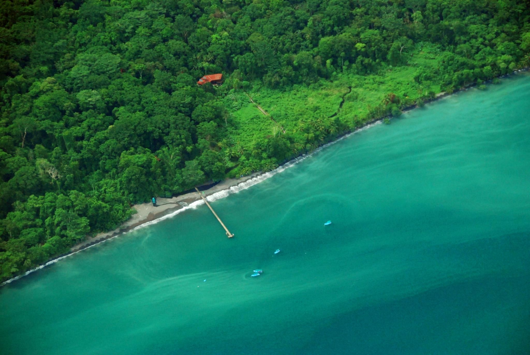 Playa Nicuesa Rainforest Eco Sanctuary Golfito Eksteriør bilde