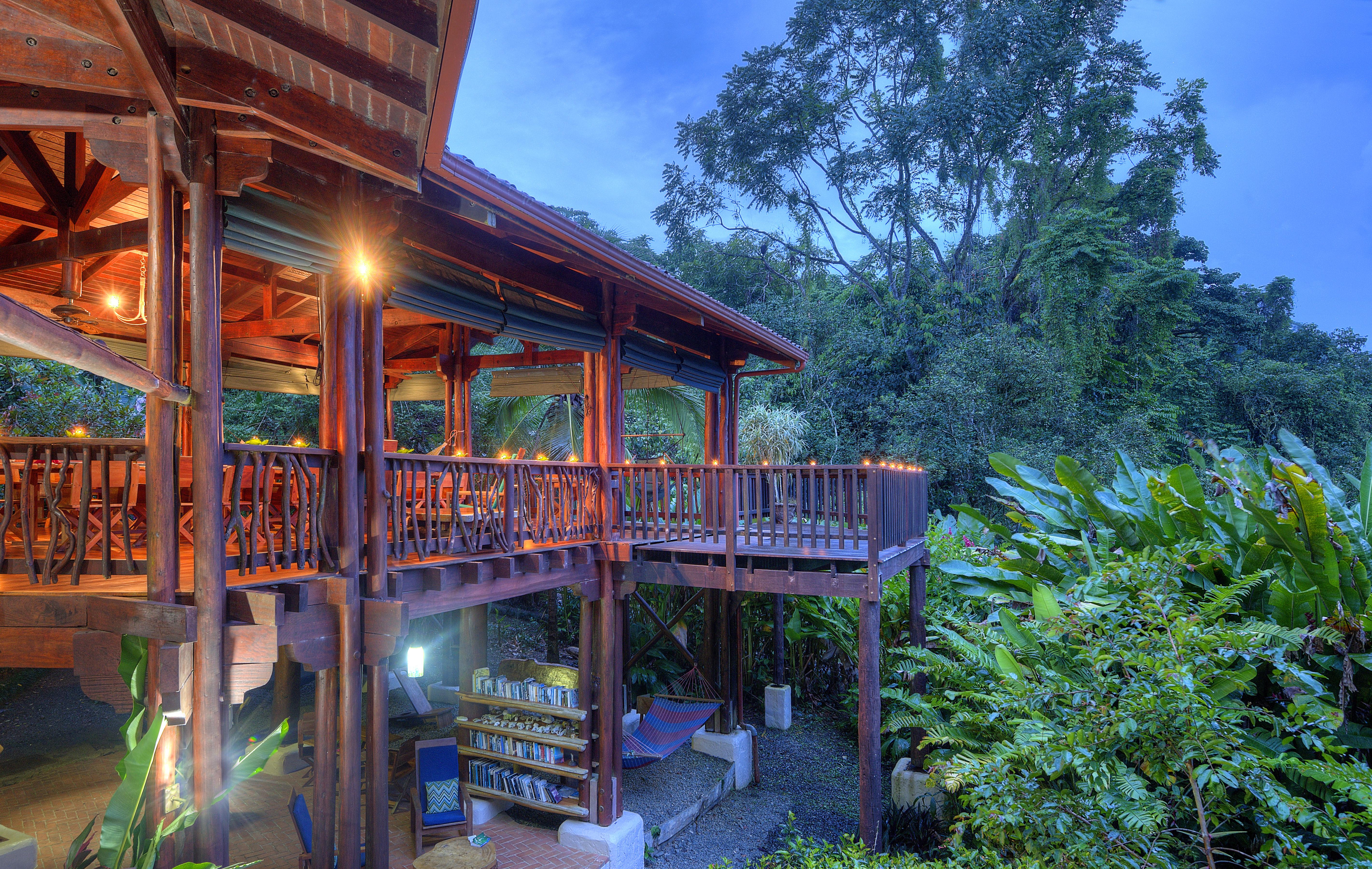 Playa Nicuesa Rainforest Eco Sanctuary Golfito Eksteriør bilde