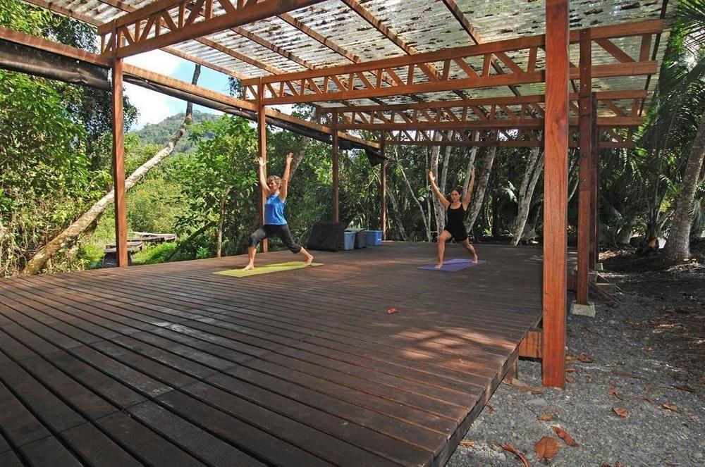 Playa Nicuesa Rainforest Eco Sanctuary Golfito Eksteriør bilde