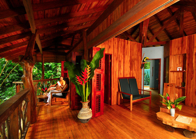 Playa Nicuesa Rainforest Eco Sanctuary Golfito Eksteriør bilde