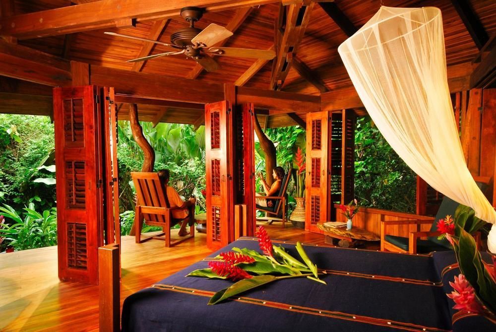 Playa Nicuesa Rainforest Eco Sanctuary Golfito Eksteriør bilde